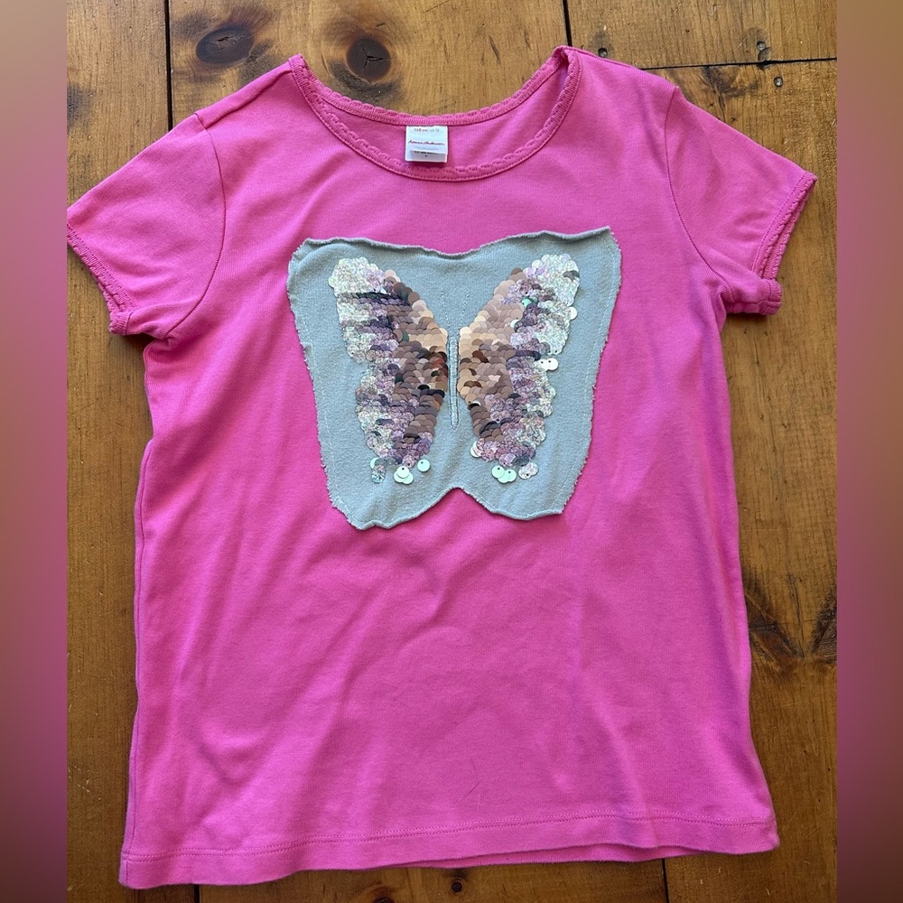 One of a kind- Upcycled Hannah Andersson T age 12